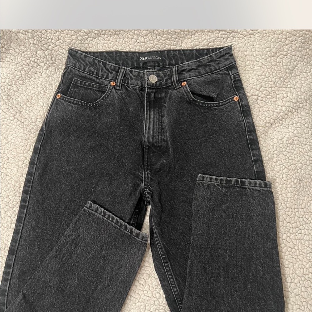 Zara Black Denim Jeans
